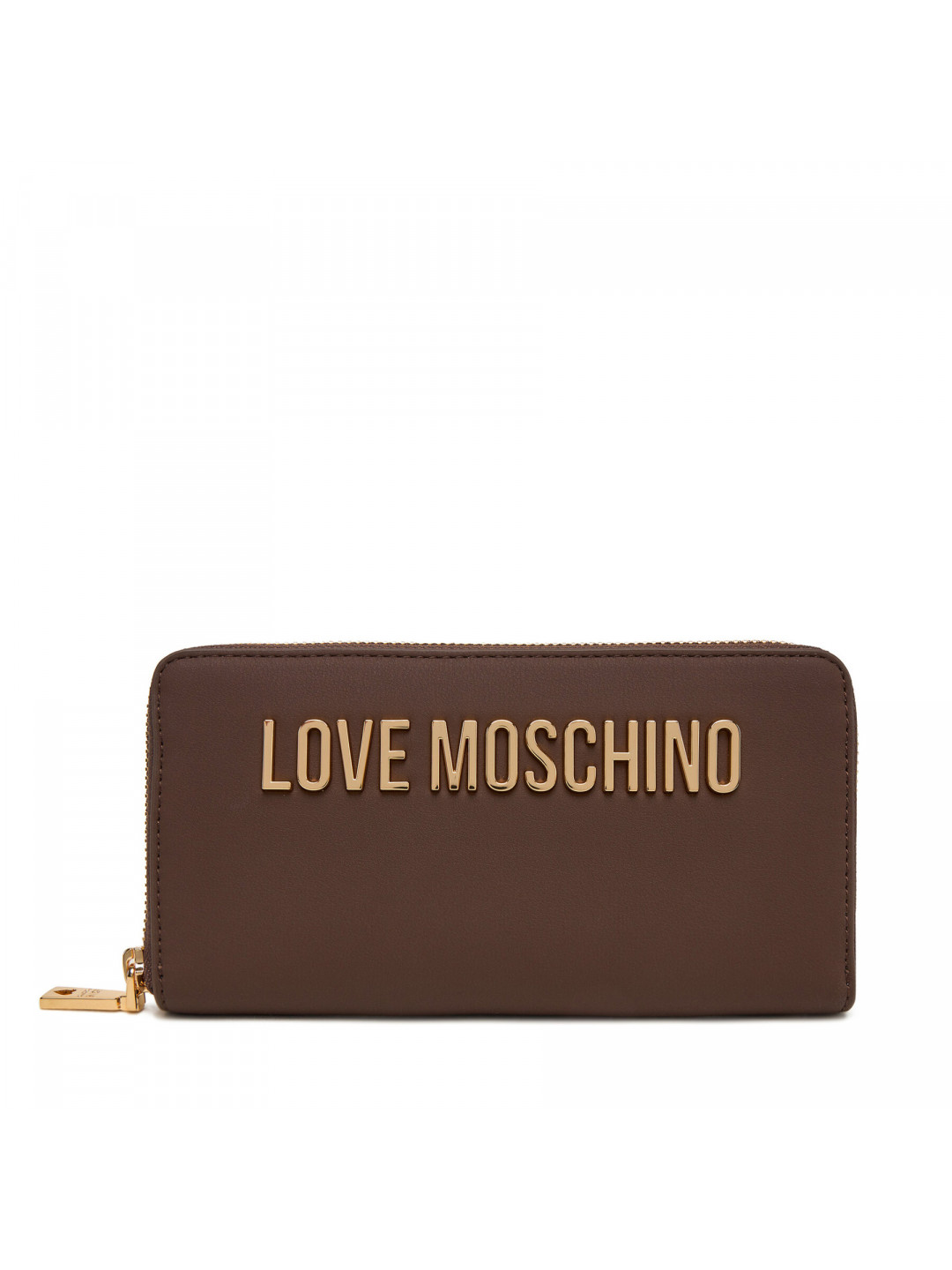 Velká dámská peněženka LOVE MOSCHINO JC5611PP1NKD0301 Hnědá